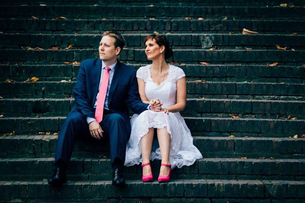 Hochzeitsfotograf im Stadtpark Hamburg: Siri und Jan